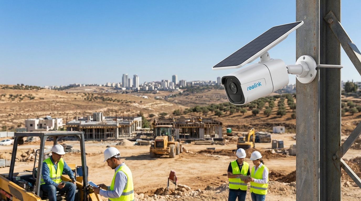 מצלמות אבטחה זיהוי פנים: פתרונות אבטחה חכמים לאתרים מרוחקים