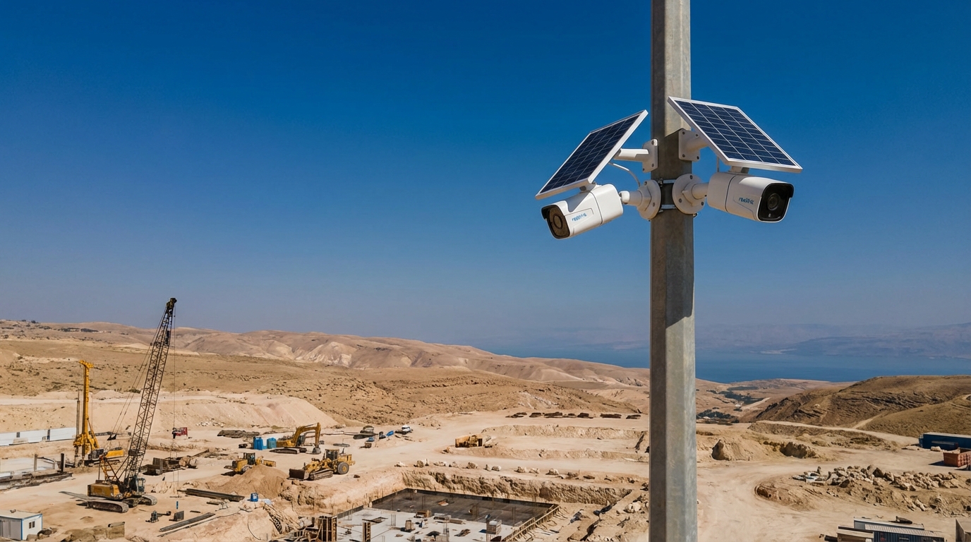 השוואת מצלמות טיימלאפס לבנייה: פתרון B2B לאתרים מרוחקים