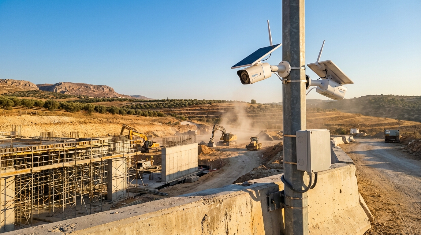 תיעוד דיגיטלי אתרי בנייה: הפתרון המקיף מבית Site-Control