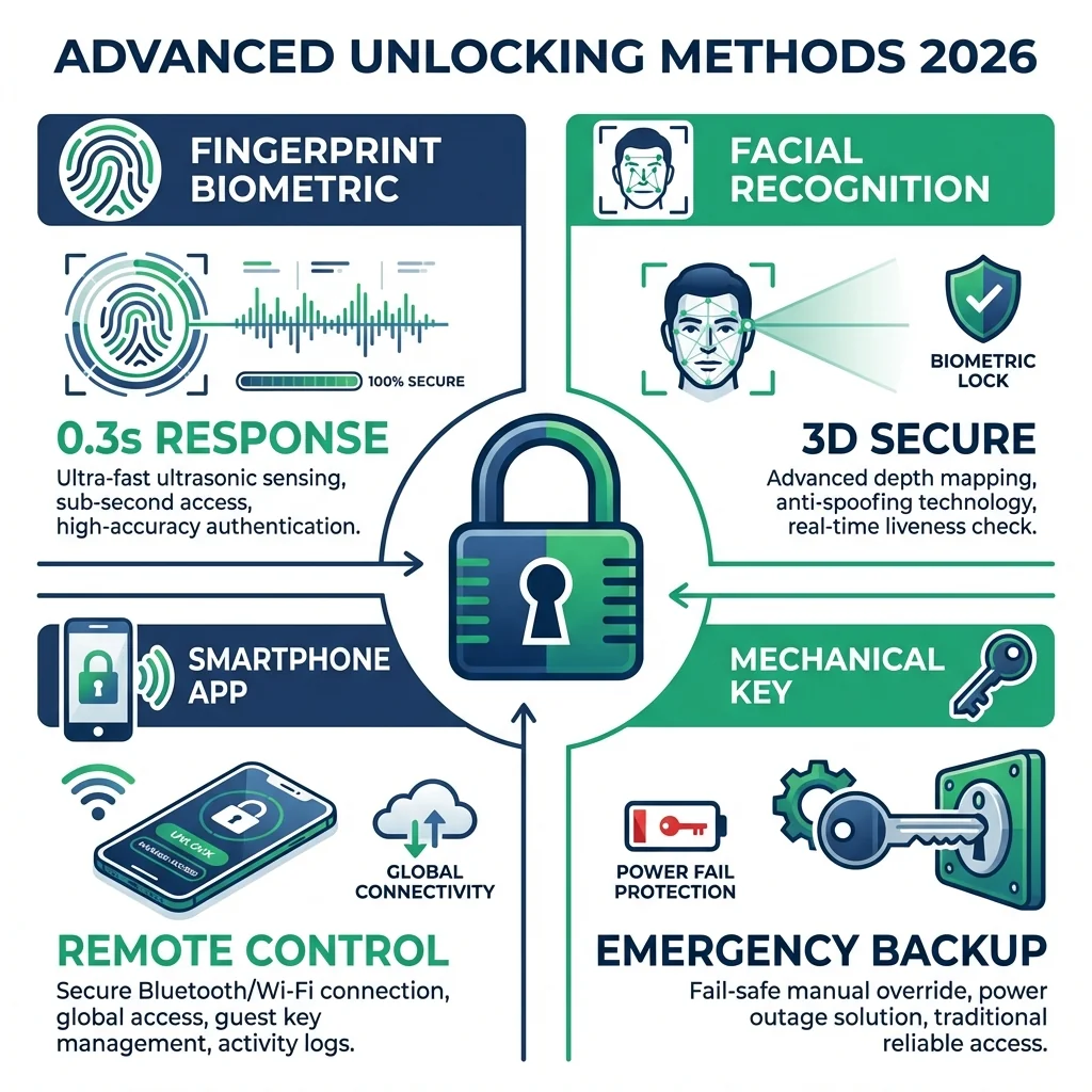 אינפוגרפיק שיטות פתיחה מתקדמות