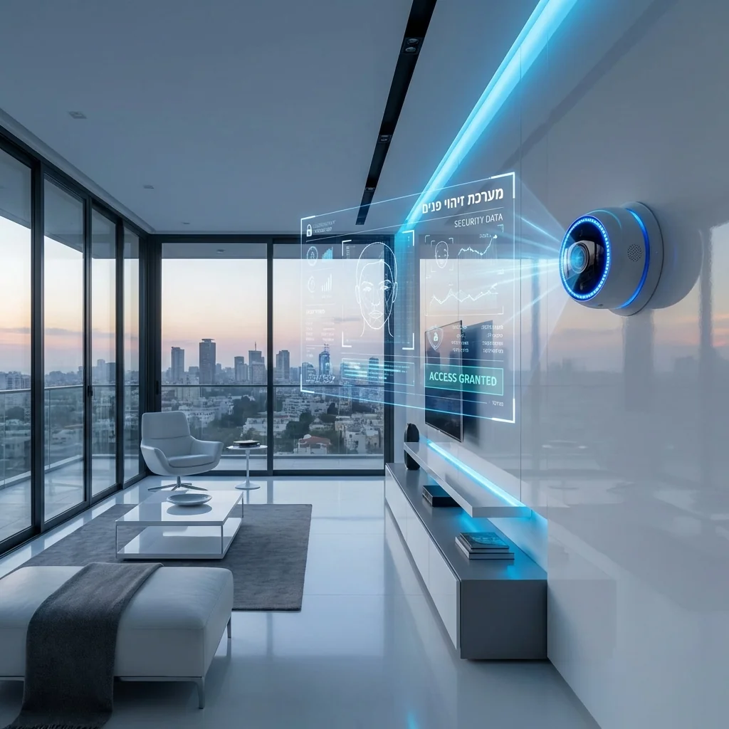 מערכות אבטחה חכמות עם AI - טכנולוגיית עתיד