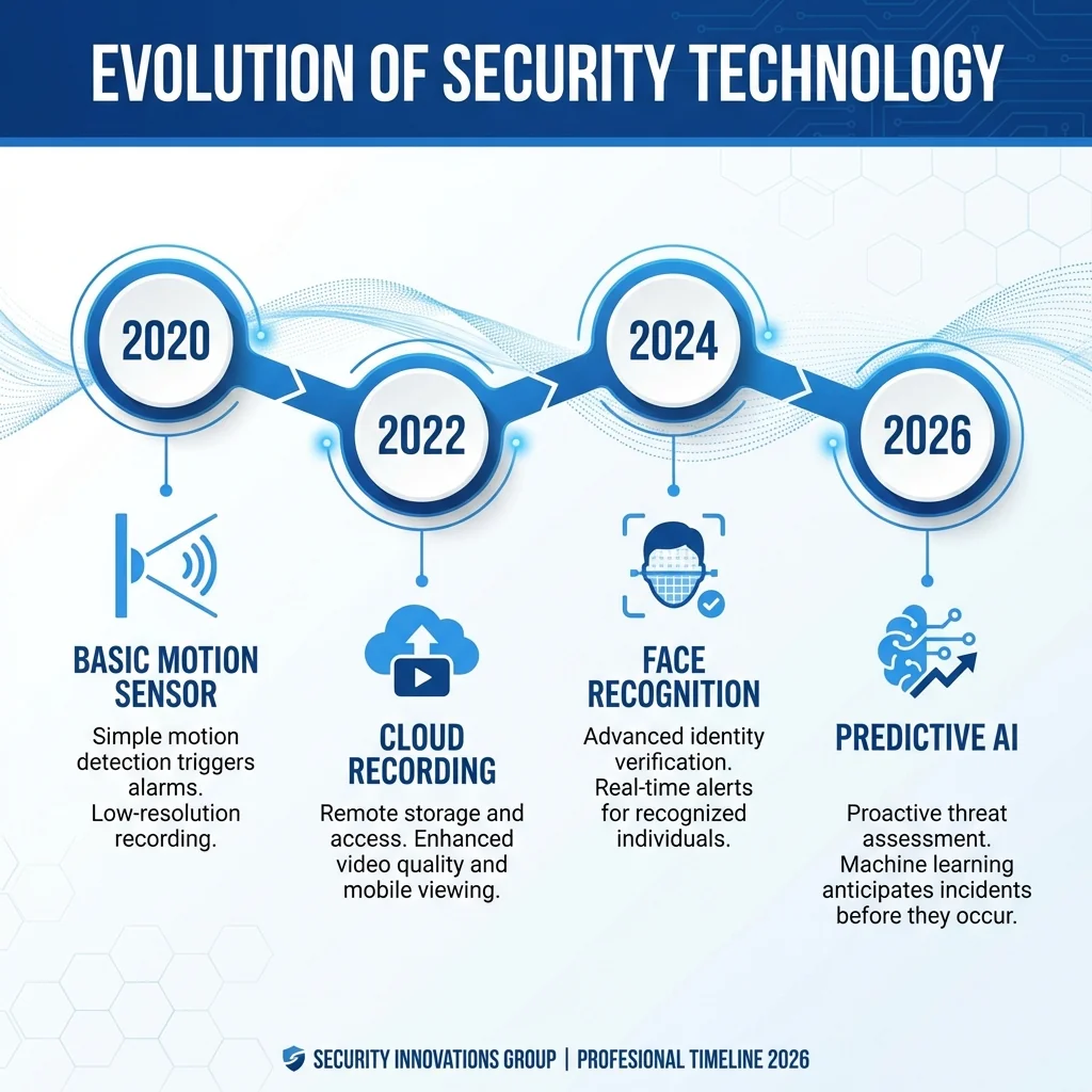 התפתחות טכנולוגיית האבטחה 2020-2026