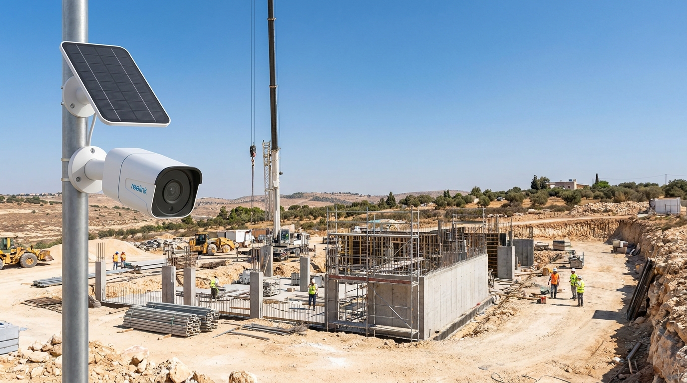 סרטון התקדמות בנייה ליזמים: פתרון 4G סולארי מ-Site-Control