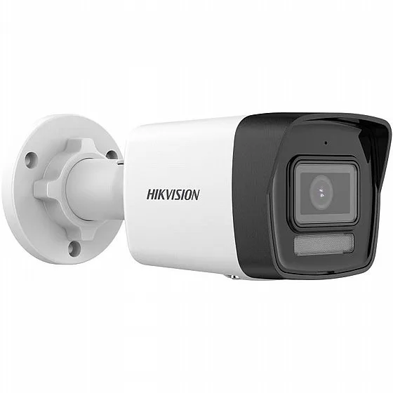 מצלמת מיני צינור IP Hikvision 4MP Smart Hybrid Light עם מיקרופון DS-2CD1043G2-LIU